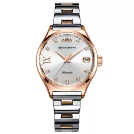 Наручные механические часы с автоподзаводом Lincor "Elegance"