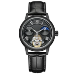 Mikhail Moskvin "Elegance" Self-winding Mechanical Wristwatch Black