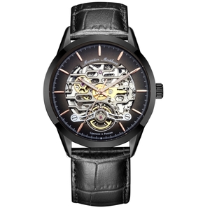 Mikhail Moskvin "Elegance" Self-winding Mechanical Wristwatch black