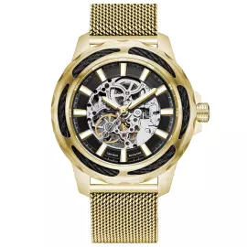 Наручные механические часы с автоподзаводом Mikhail Moskvin "Elegance" золотистые