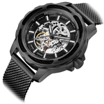 Mikhail Moskvin "Elegance" Self-winding Mechanical Wristwatch black