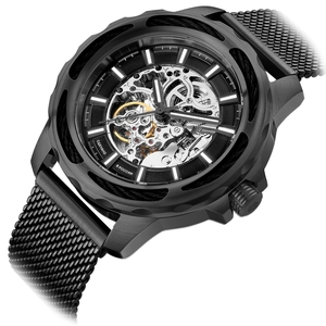 Mikhail Moskvin "Elegance" Self-winding Mechanical Wristwatch black