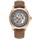 Mikhail Moskvin "Elegance" Self-winding Mechanical Wristwatch brown