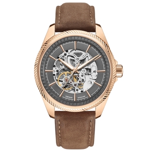 Mikhail Moskvin "Elegance" Self-winding Mechanical Wristwatch brown