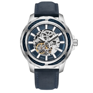 Mikhail Moskvin "Elegance" Self-winding Mechanical Wristwatch blue