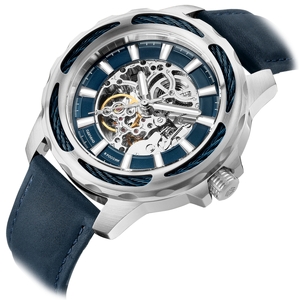 Mikhail Moskvin "Elegance" Self-winding Mechanical Wristwatch blue