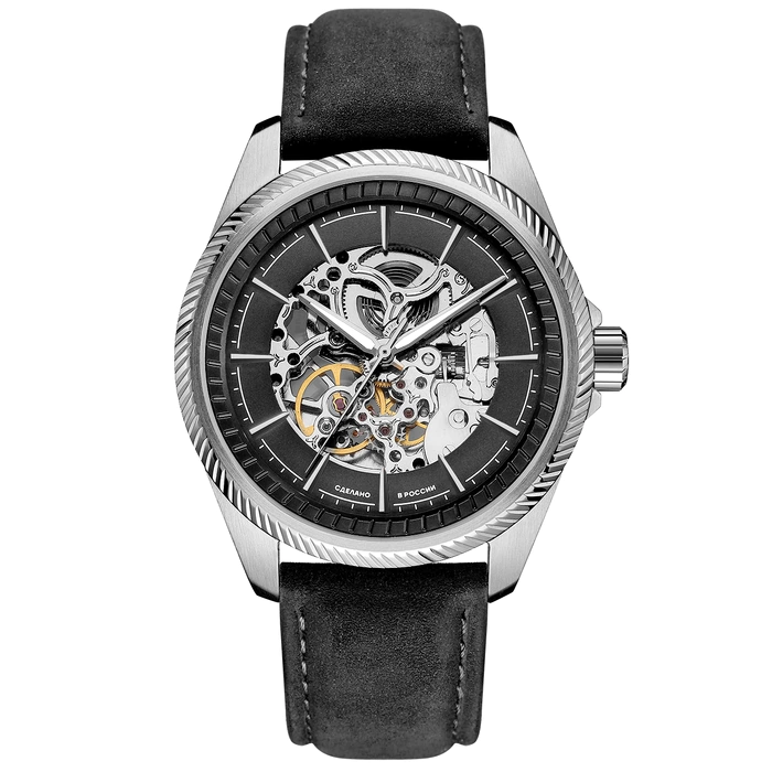 Mikhail Moskvin "Elegance" Self-winding Mechanical Wristwatch black