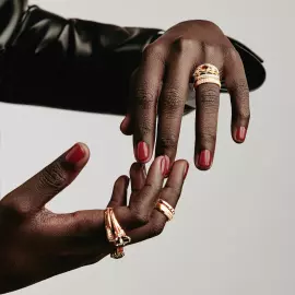 Кольцо из желтого золота с бриллиантами