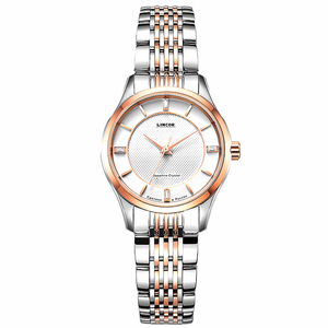 Lincor Quartz Wristwatch in silver and gold