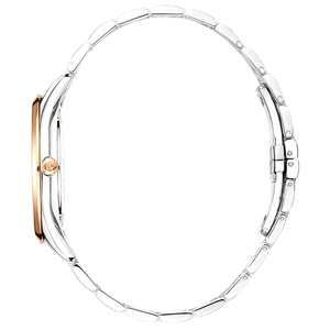 Lincor Quartz Wristwatch in silver and gold
