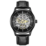 Mikhail Moskvin "Elegance" self-winding Mechanical Watch with Black strap