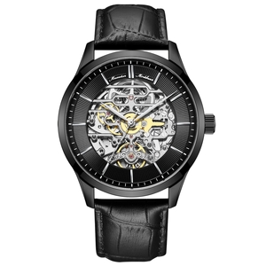 Mikhail Moskvin "Elegance" self-winding Mechanical Watch with Black strap