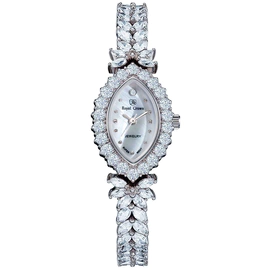Наручные кварцевые часы Royal Crown серебристые