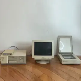 Личный компьютер шахматиста и ученого Михаила Ботвинника