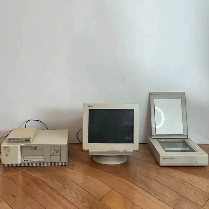 Personal computer of chess player and scientist Mikhail Botvinnik