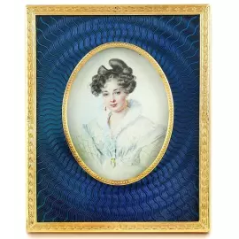 Рамка для фото из латуни