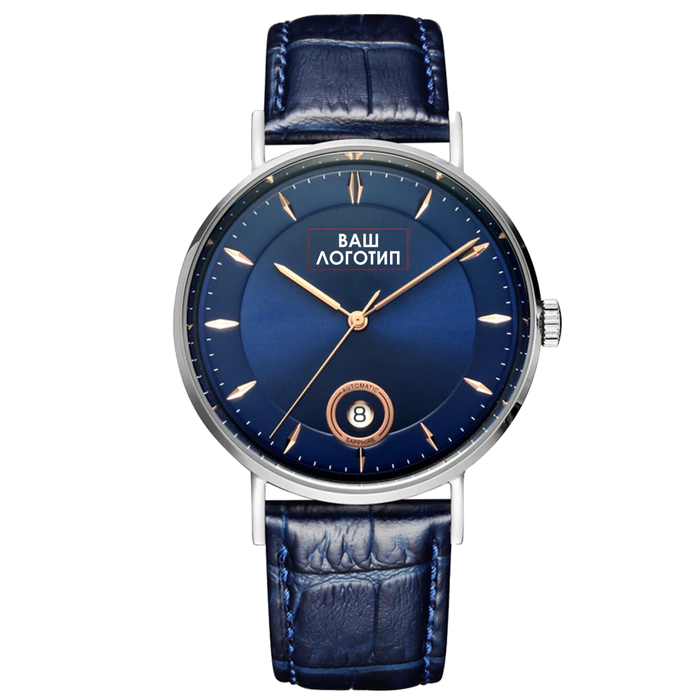 Automatic Mechanical Wristwatch Lincor UNI Blue