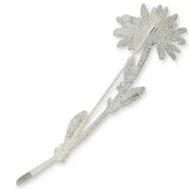 Брошь серебряная "Ромашка" коллекции "Гербарий Татьяны Поляковой" Брошь серебряная "Ромашка" коллекции "Гербарий Татьяны Поляковой"