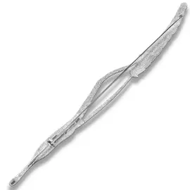 Брошь серебряная "Тимофеевка луговая" коллекции "Гербарий Татьяны Поляковой" Брошь серебряная "Тимофеевка луговая" коллекции "Гербарий Татьяны Поляковой"