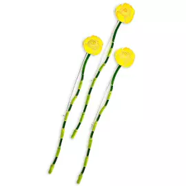 Silver brooch "Cup" of the collection "Herbarium of Tatyana Polyakova"