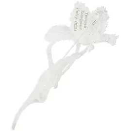 Silver brooch "Palace Tulip" from the collection "Herbarium of Tatyana Polyakova"