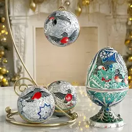 Новогодний набор "Снегири"