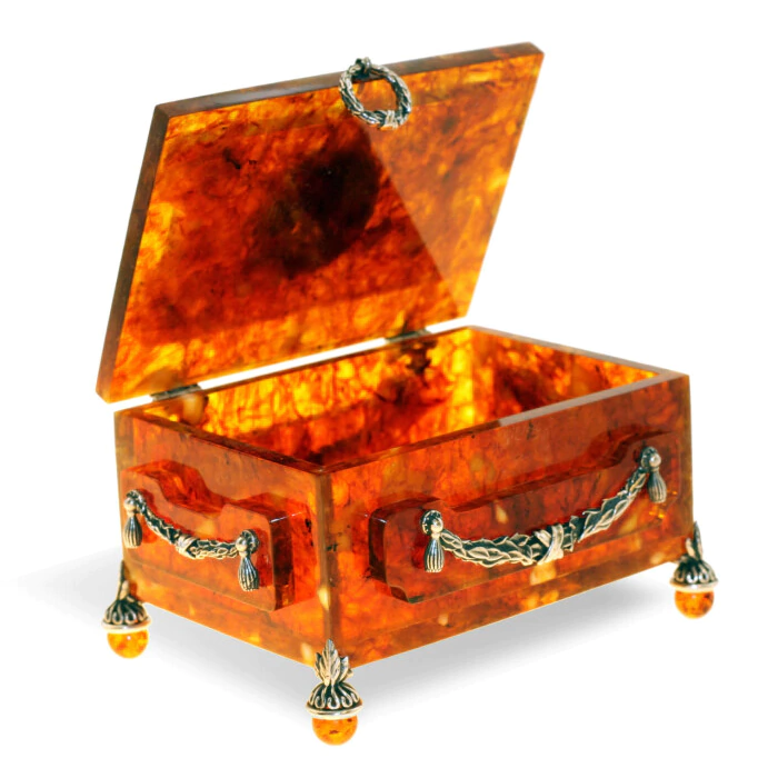 Amber casket "Princely"