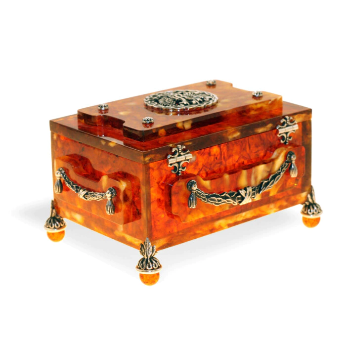 Amber casket "Princely"