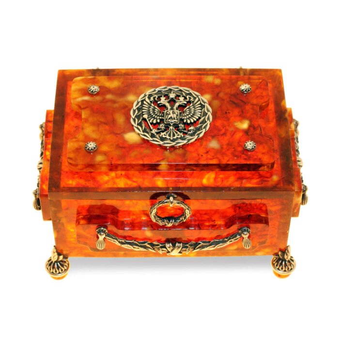 Amber casket "Princely"