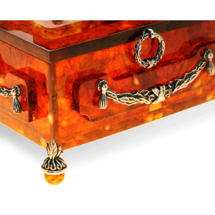 Amber casket "Princely"