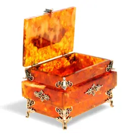 Ларец из янтаря "Державный"