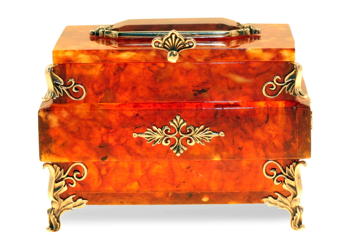 Amber casket "Sovereign"