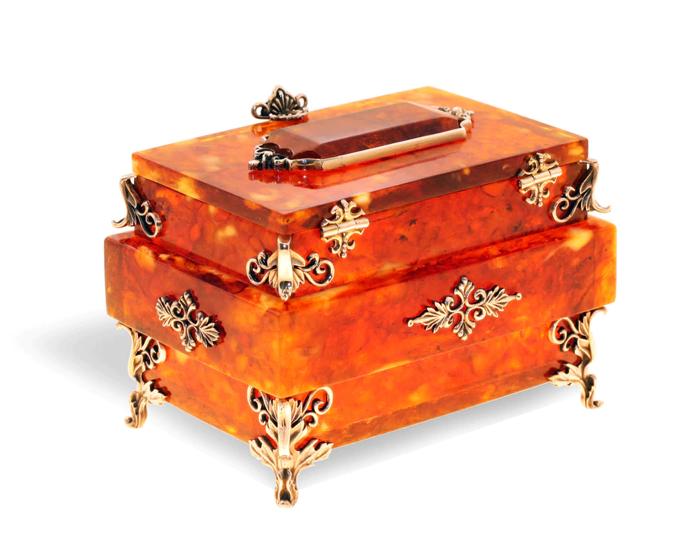 Amber casket "Sovereign"