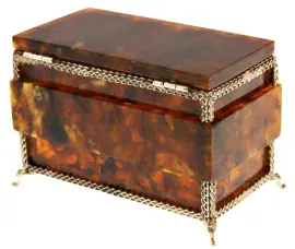 Шкатулка из янтаря "Государева"