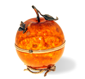 Amber box "Paradise Apple"