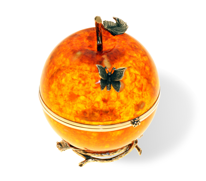 Amber box "Paradise Apple"