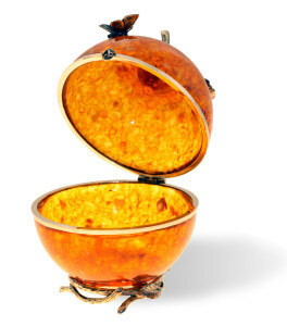 Amber box "Paradise Apple"