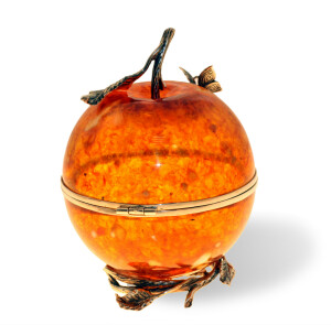 Amber box "Paradise Apple"