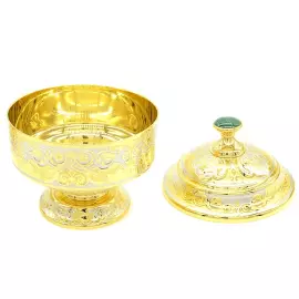 Чайный набор "Малахитовый" на 2 персоны