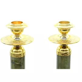 Candelabra made of jade "Zlatoust"