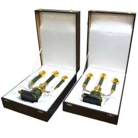 Candelabra made of jade "Zlatoust"