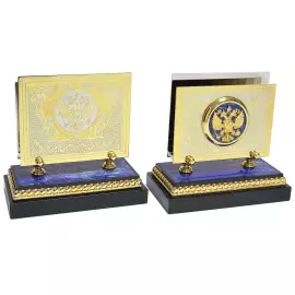 Настольный набор из лазурита "Держава"