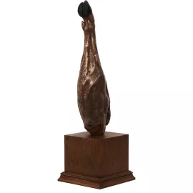 Скульптура из бронзы "Hamon est Crus" нога хамона