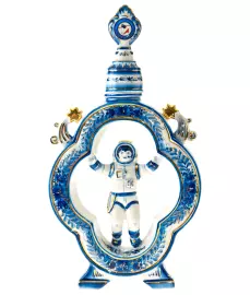 Штоф "Космонавт"