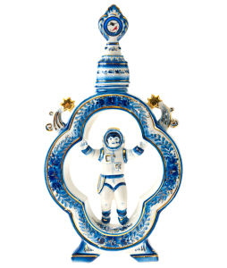 The Cosmonaut damask