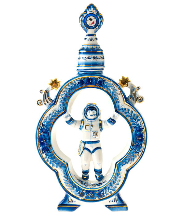 The Cosmonaut damask