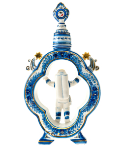 The Cosmonaut damask