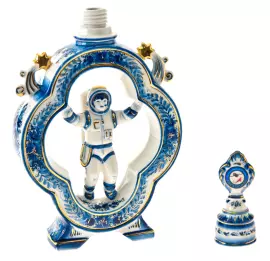 Штоф "Космонавт"