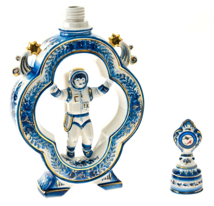 The Cosmonaut damask