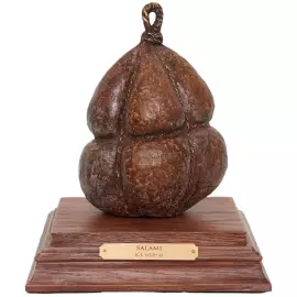 Скульптура из бронзы "Salami" салями